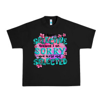 Black ı have selective hearing ı am sorry you were not Urban Heavy Tee - AdoDesignShop