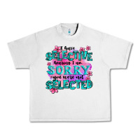 Lunar Rock ı have selective hearing ı am sorry you were not Urban Heavy Tee - AdoDesignShop