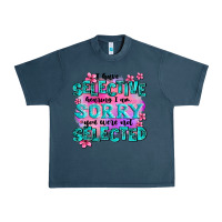 Midnight Navy ı have selective hearing ı am sorry you were not Urban Heavy Tee - AdoDesignShop