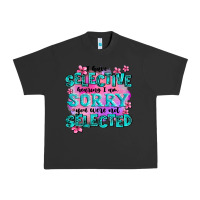 Pigment Black ı have selective hearing ı am sorry you were not Urban Heavy Tee - AdoDesignShop