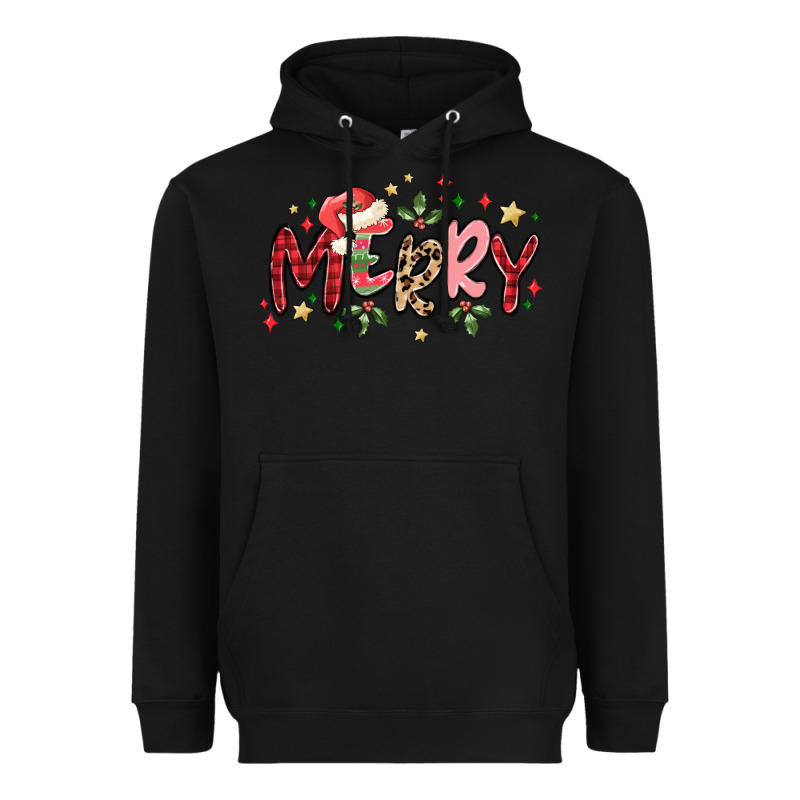 Merry Heavyweight Hoodie by MaliasSmallBusiness | Teevron