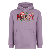 Lavender merry Heavyweight Hoodie - MaliasSmallBusiness