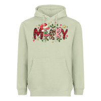 Matcha merry Heavyweight Hoodie - MaliasSmallBusiness
