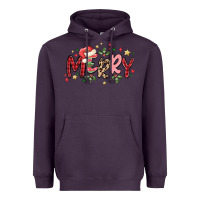 Plum merry Heavyweight Hoodie - MaliasSmallBusiness