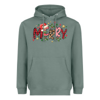 Sage merry Heavyweight Hoodie - MaliasSmallBusiness
