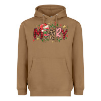 Toasted Coconut merry Heavyweight Hoodie - MaliasSmallBusiness