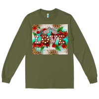 Army Green love birds and love with ross Long Sleeve Tee - AdoDesignShop