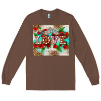 Chestnut love birds and love with ross Long Sleeve Tee - AdoDesignShop