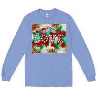 Colony Blue love birds and love with ross Long Sleeve Tee - AdoDesignShop