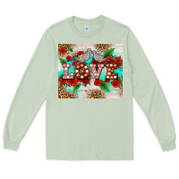 Matcha love birds and love with ross Long Sleeve Tee - AdoDesignShop
