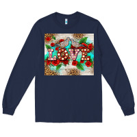 Navy love birds and love with ross Long Sleeve Tee - AdoDesignShop