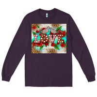 Plum love birds and love with ross Long Sleeve Tee - AdoDesignShop