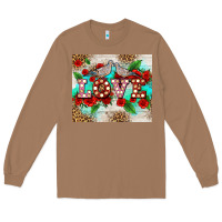 Toasted Coconut love birds and love with ross Long Sleeve Tee - AdoDesignShop