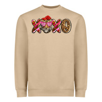 Mushroom xoxo tiger olivia Heavyweight Sweatshirt - OliviaCreatesArt