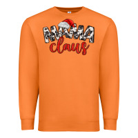 Carrot Mama Claus Premium Sweatshirt - MaliasSmallBusiness