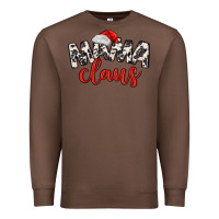 Chestnut Mama Claus Premium Sweatshirt - MaliasSmallBusiness