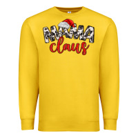 Lemon Mama Claus Premium Sweatshirt - MaliasSmallBusiness