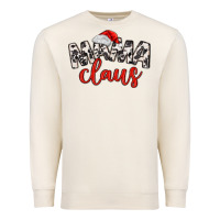 Sandshell Mama Claus Premium Sweatshirt - MaliasSmallBusiness