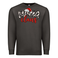 Smoke Mama Claus Premium Sweatshirt - MaliasSmallBusiness