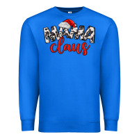True Royal Mama Claus Premium Sweatshirt - MaliasSmallBusiness