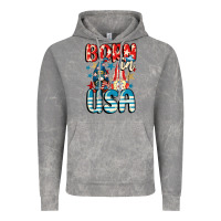 Born In Usa Gnomes 4th Of July Vintage Hoodie | Teevron