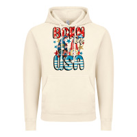Vintage Artic Born in USA gnomes 4th of July Vintage Hoodie - CowGirlArtShop