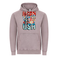 Vintage Zinc Born in USA gnomes 4th of July Vintage Hoodie - CowGirlArtShop