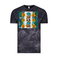 Cloud Black rodeo Vintage Tee - HRA Design Shop