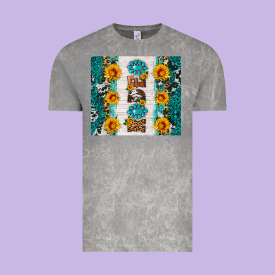 Rodeo Vintage Tee Designed By Hra Design Shop