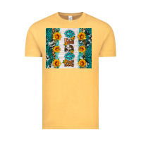 Vintage Mustard rodeo Vintage Tee - HRA Design Shop