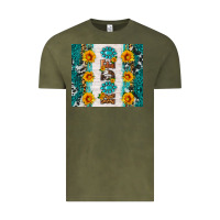 Vintage Olive rodeo Vintage Tee - HRA Design Shop