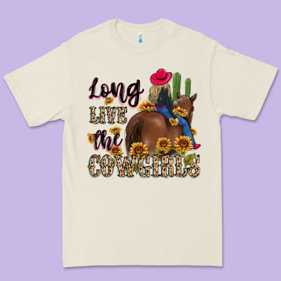 Premium Tee long live the cowgirls