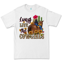 White long live the cowgirls Premium Tee - MaliasSmallBusiness