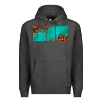 Charcoal Heather tooled leather turquoise glitter 11oz mug Premium Hoodie - Jasminsmagicworld