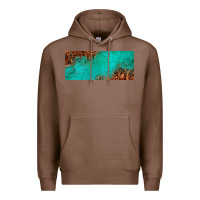Chestnut tooled leather turquoise glitter 11oz mug Premium Hoodie - Jasminsmagicworld