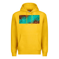 Lemon tooled leather turquoise glitter 11oz mug Premium Hoodie - Jasminsmagicworld