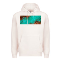 Pale Pink tooled leather turquoise glitter 11oz mug Premium Hoodie - Jasminsmagicworld