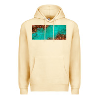 Pina Colada tooled leather turquoise glitter 11oz mug Premium Hoodie - Jasminsmagicworld