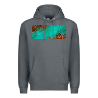 Rock tooled leather turquoise glitter 11oz mug Premium Hoodie - Jasminsmagicworld