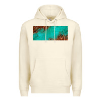 Sandshell tooled leather turquoise glitter 11oz mug Premium Hoodie - Jasminsmagicworld