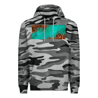 Slate Camo tooled leather turquoise glitter 11oz mug Premium Hoodie - Jasminsmagicworld
