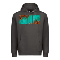 Smoke tooled leather turquoise glitter 11oz mug Premium Hoodie - Jasminsmagicworld