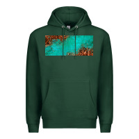 Sports Green tooled leather turquoise glitter 11oz mug Premium Hoodie - Jasminsmagicworld