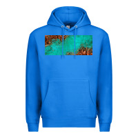 True Royal tooled leather turquoise glitter 11oz mug Premium Hoodie - Jasminsmagicworld