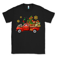 Black Christmas truck Classic Tee - AdoDesignShop