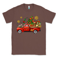 Chestnut Christmas truck Classic Tee - AdoDesignShop