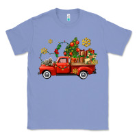 Colony Blue Christmas truck Classic Tee - AdoDesignShop
