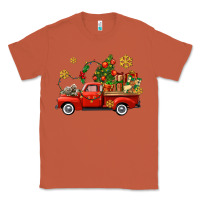Copper Christmas truck Classic Tee - AdoDesignShop