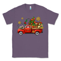 Lavender Christmas truck Classic Tee - AdoDesignShop