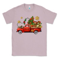 Lilac Christmas truck Classic Tee - AdoDesignShop